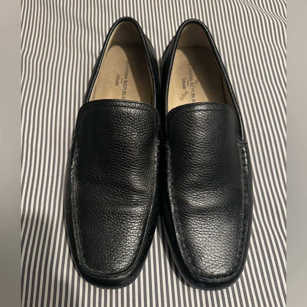 Banana Republic Men’s Leather Driving Loafer size 10 1/2”